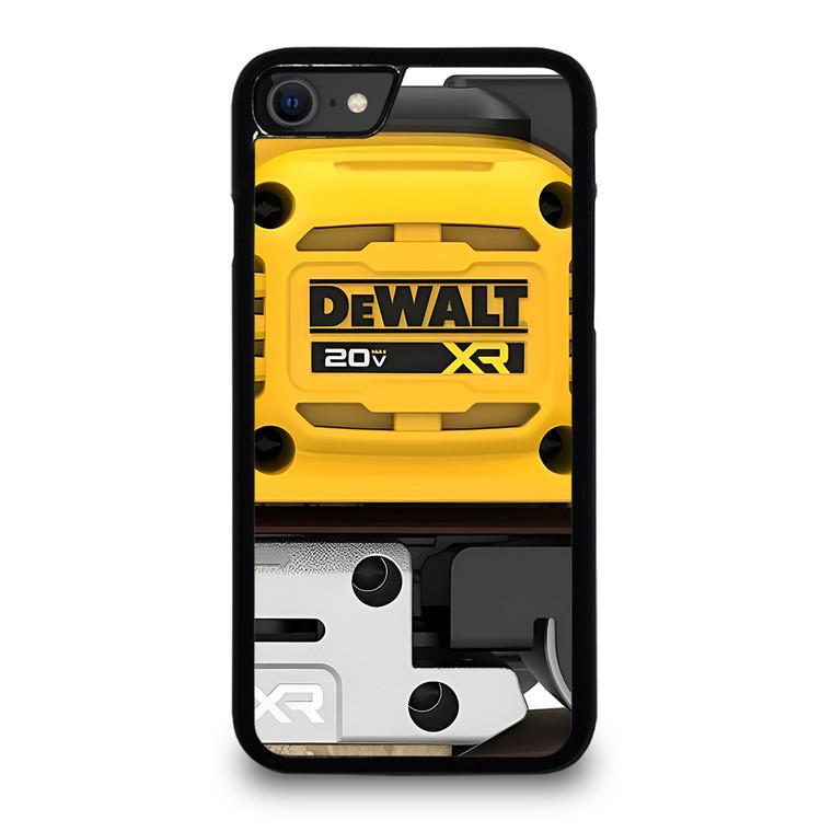 DEWALT TOOL LOGO BRUSHLESS iPhone SE 2020 Case Cover