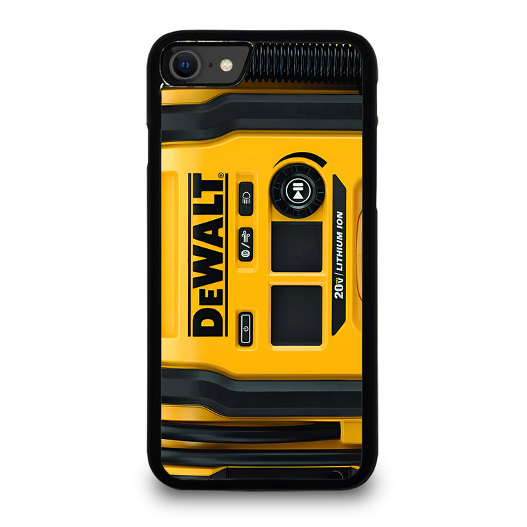 DEWALT TOOL LOGO TIRE INFLATOR iPhone SE 2020 Case Cover