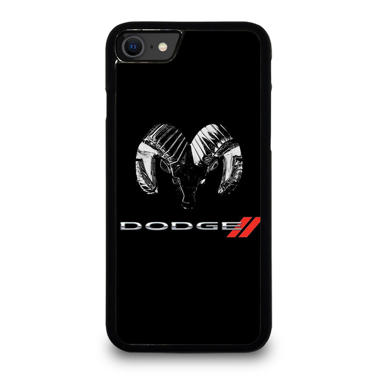 DODGE RAM EMBLEM CAR LOGO iPhone SE 2020 Case Cover