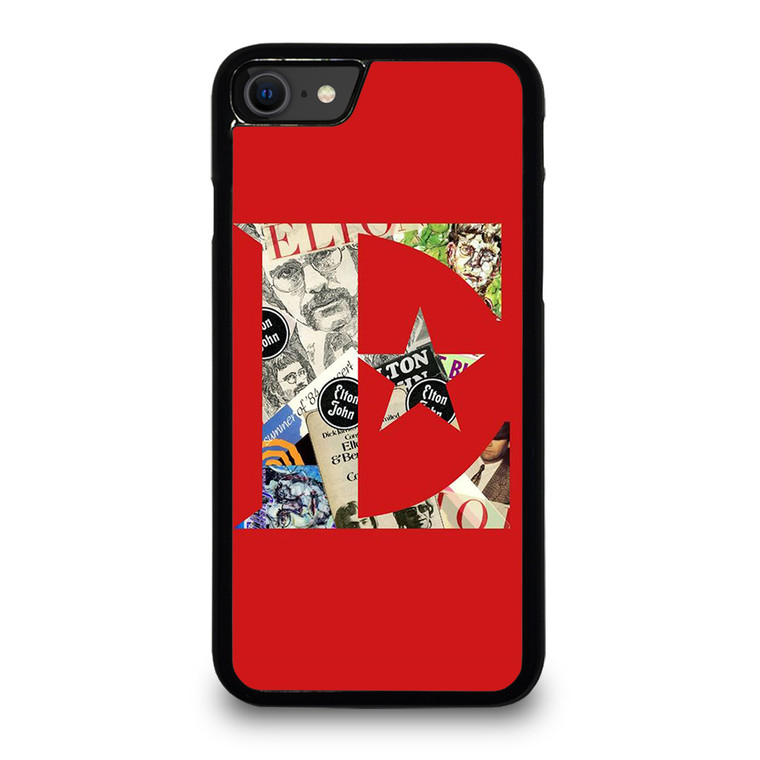ELTON JOHN E ICON iPhone SE 2020 Case Cover