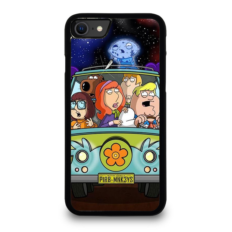 FAMILY GUY HALLOWEEN SCOOBY DOO PARODY iPhone SE 2020 Case Cover