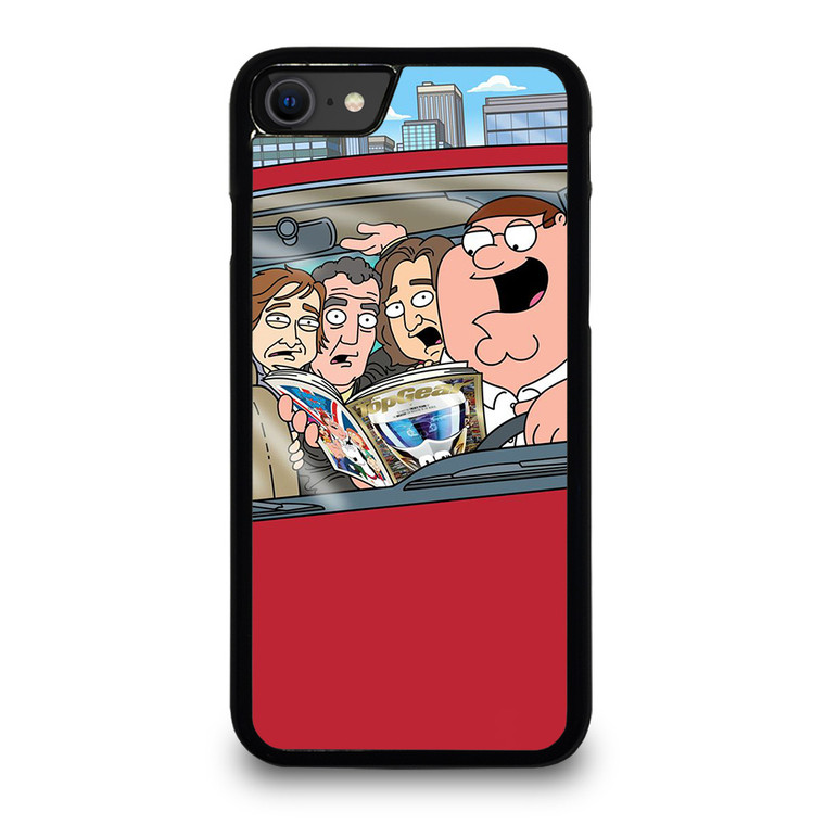 FAMILY GUY PETER GRIFFIN AND THE BOYS iPhone SE 2020 Case Cover