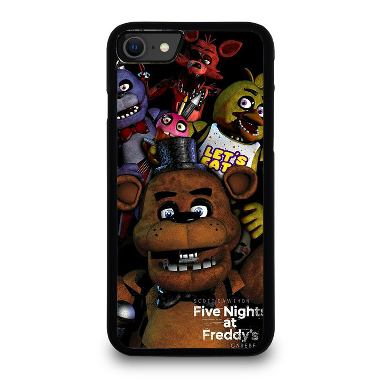 FIVE NIGHTS AT FREDDY'S SCOTT CAWTHON GAREBEAR iPhone SE 2020 Case Cover