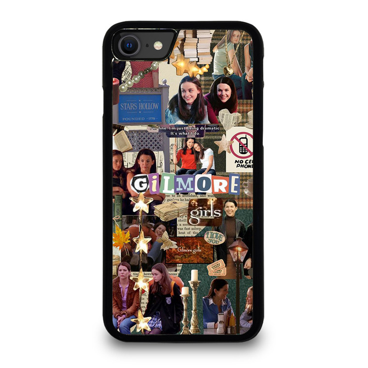 GILMORE GIRLS COLLAGE iPhone SE 2020 Case Cover
