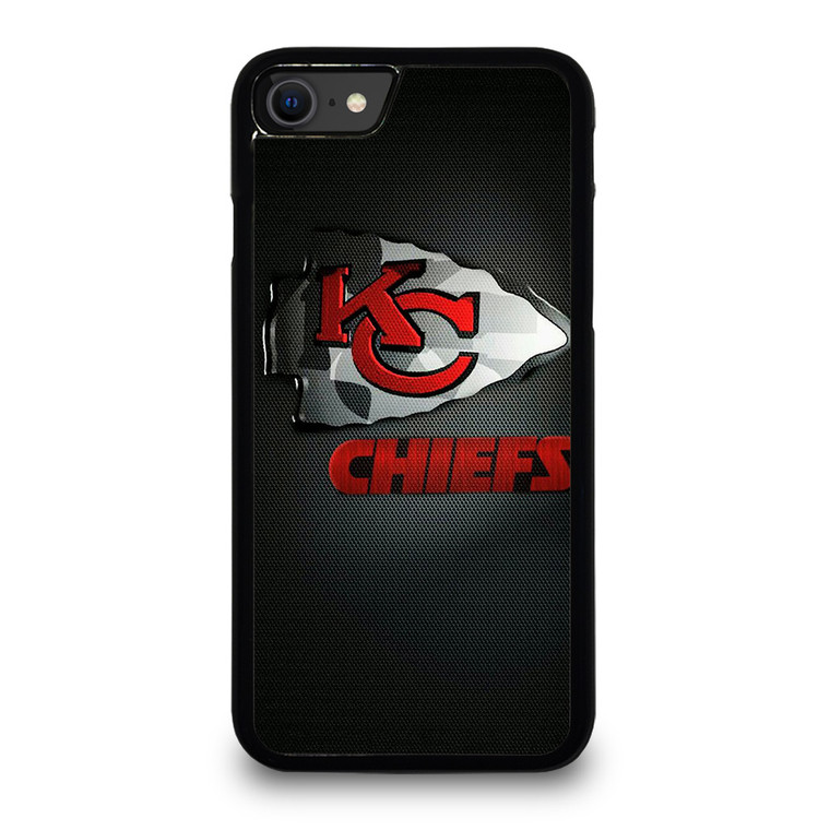 KANSAS CHIEFS FOOTBALL LOGO TEAM ICON iPhone SE 2020 Case Cover