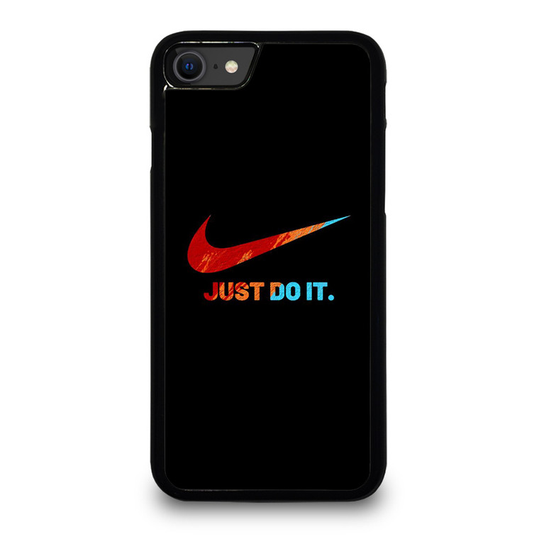 NIKE LOGO JUST DO IT ICON iPhone SE 2020 Case Cover