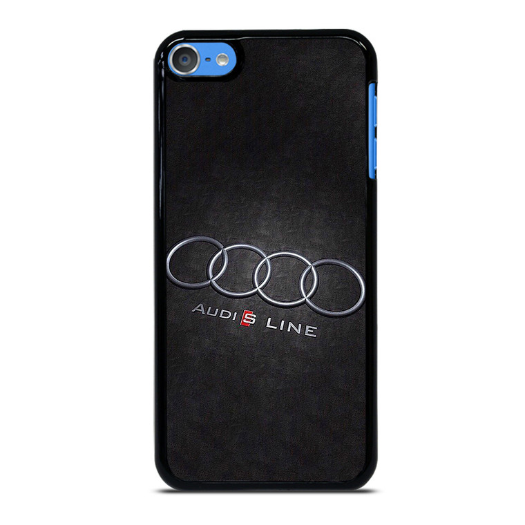 AUDI CAR LOGO S LINE iPod Touch 7 Case Cover