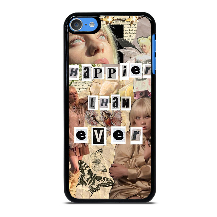 BILLIE EILISH COLLAGE HAPPIER THAN EVER iPod Touch 7 Case Cover