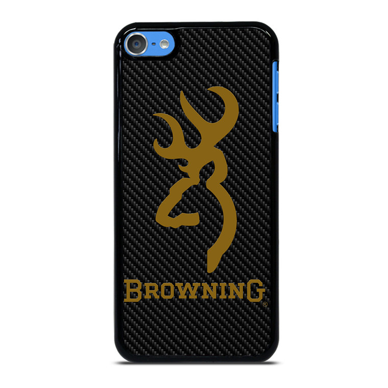 BROWNING LOGO CARBON iPod Touch 7 Case Cover