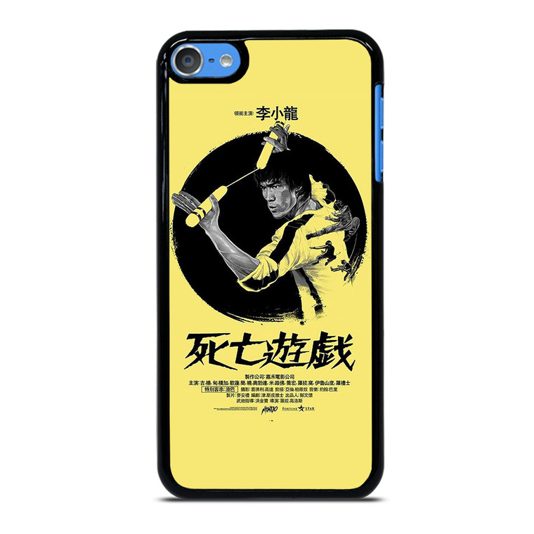 BRUCE LEE GAME OF DEATH POSTER iPod Touch 7 Case Cover