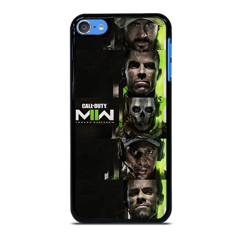CALL OF DUTY GAMES MODERN WARFARE iPod Touch 7 Case Cover