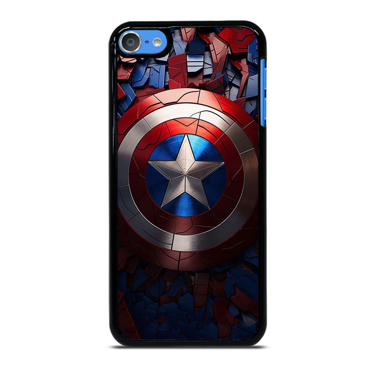 CAPTAIN AMERICA SHIELD AVENGERS iPod Touch 7 Case Cover