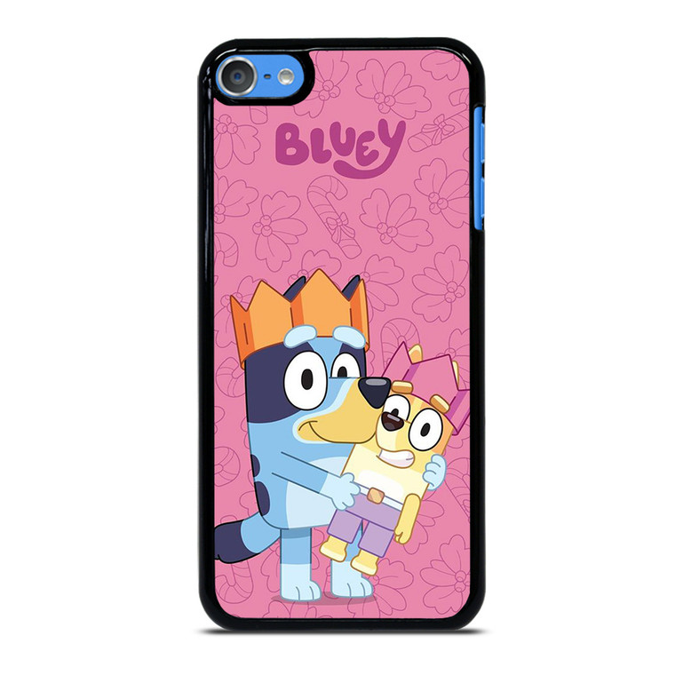 CARTOON SERIES BLUEY HEELER iPod Touch 7 Case Cover