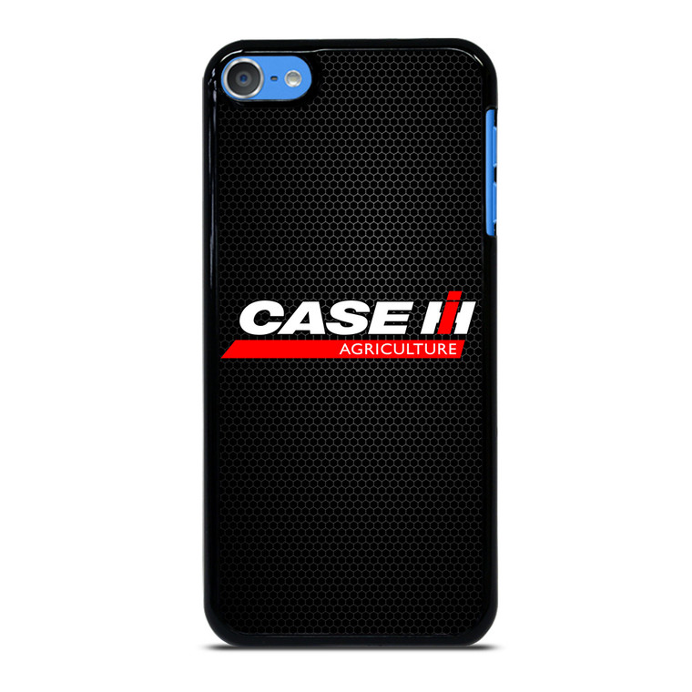 CASE IH ICON AGRICULTURE LOGO METAL iPod Touch 7 Case Cover