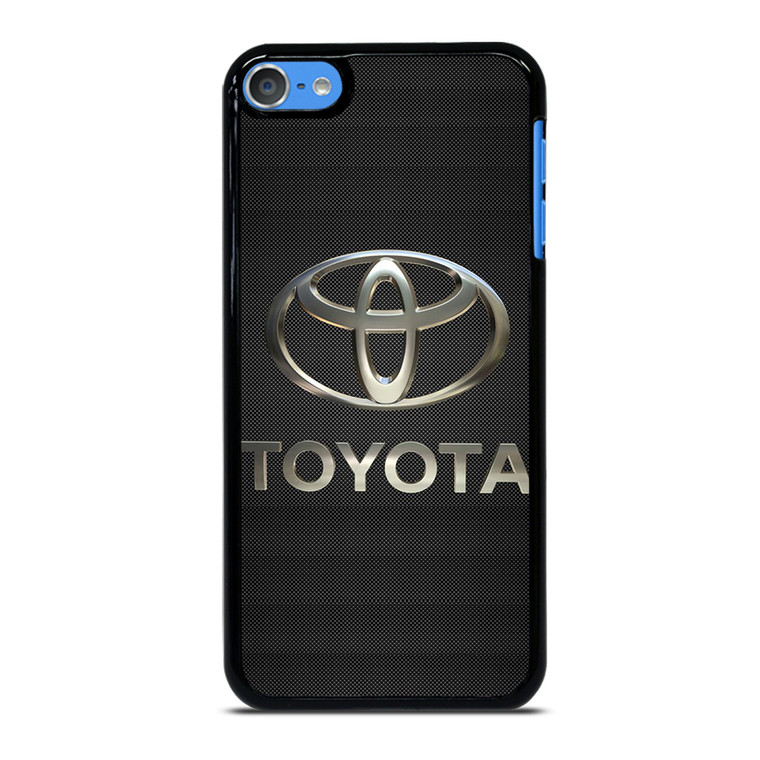 TOYOTA LOGO CAR ICON CARBON iPod Touch 7 Case Cover