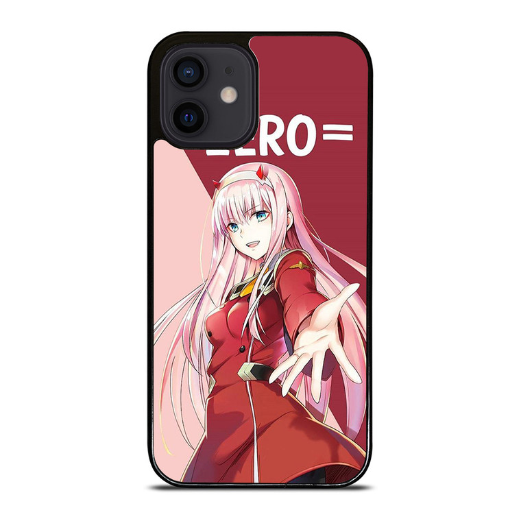 DARLING IN THE FRANXX ANIME ZERO TWO iPhone 12 Mini Case Cover