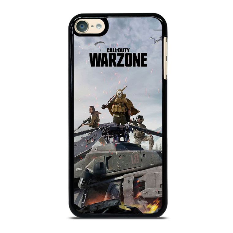 CALL OF DUTY GAMES WARZONE iPod Touch 6 Case Cover
