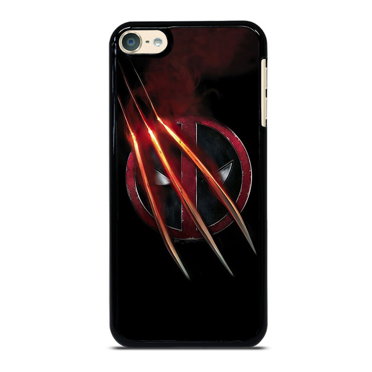 DEADPOOL X WOLVERINE LOGO iPod Touch 6 Case Cover