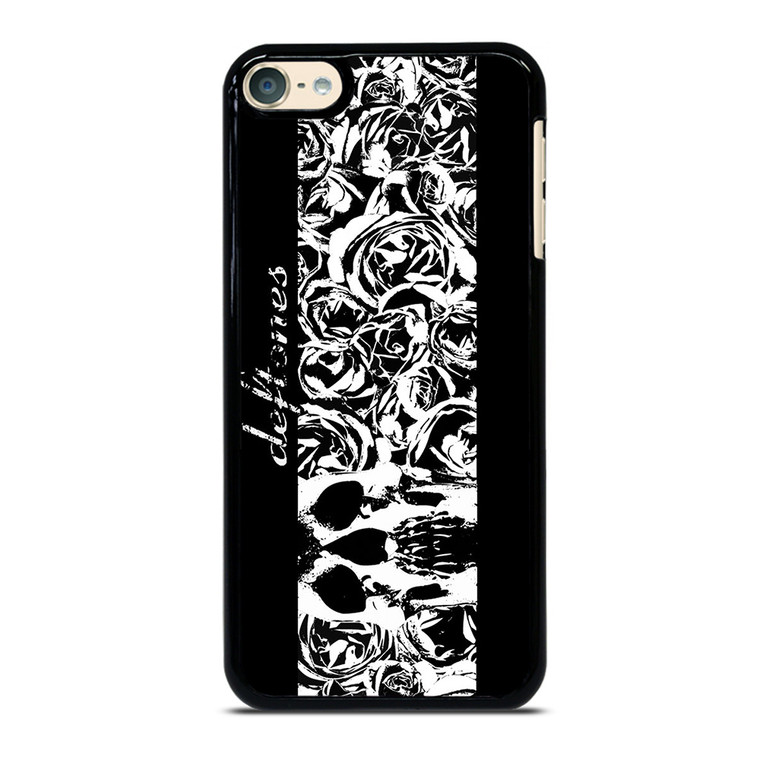 DEFTONES ROCK BAND LOGO SKULL ROSE iPod Touch 6 Case Cover