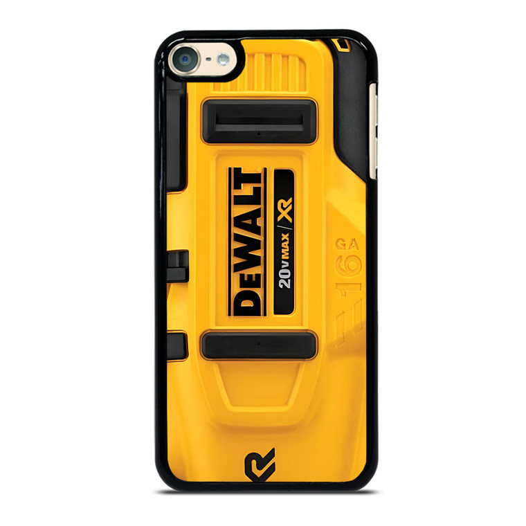 DEWALT TOOL LOGO COIL NAILER iPod Touch 6 Case Cover
