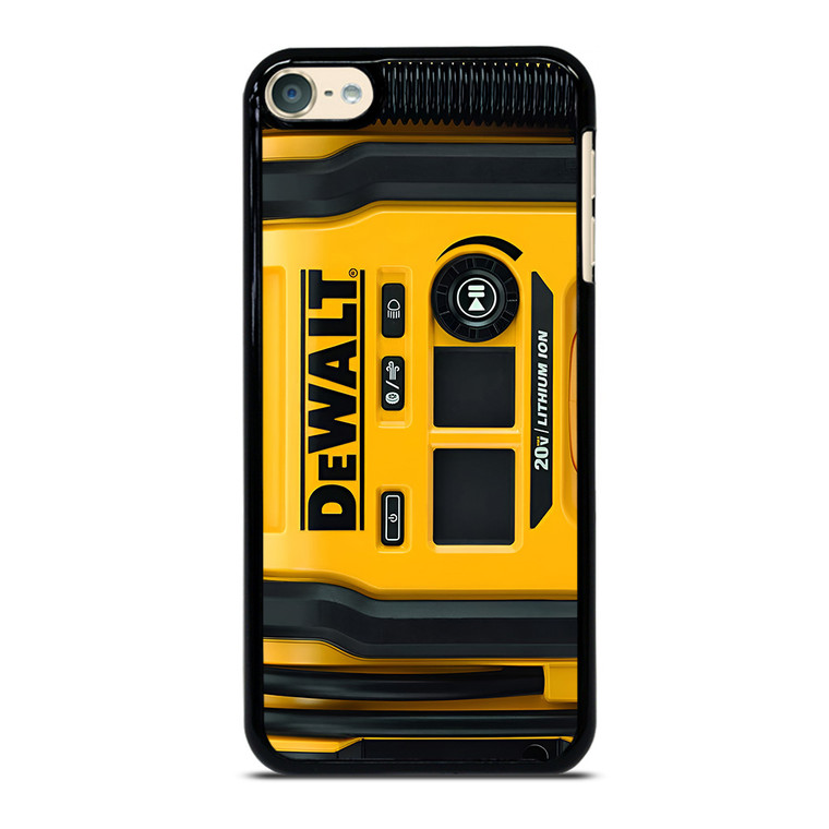DEWALT TOOL LOGO TIRE INFLATOR iPod Touch 6 Case Cover