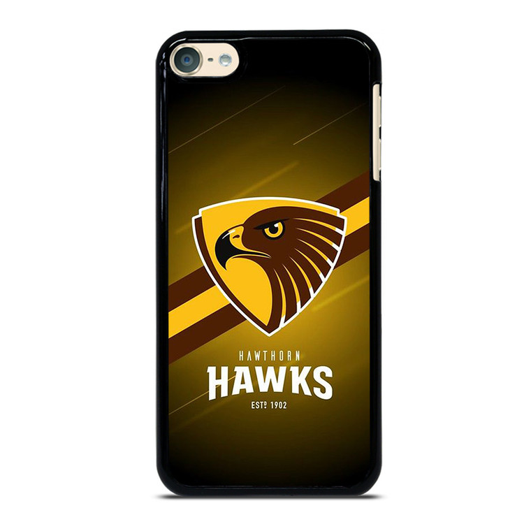 HAWTHORN HAWKS FOOTBALL CLUB LOGO AUSTRALIA TEAM iPod Touch 6 Case Cover