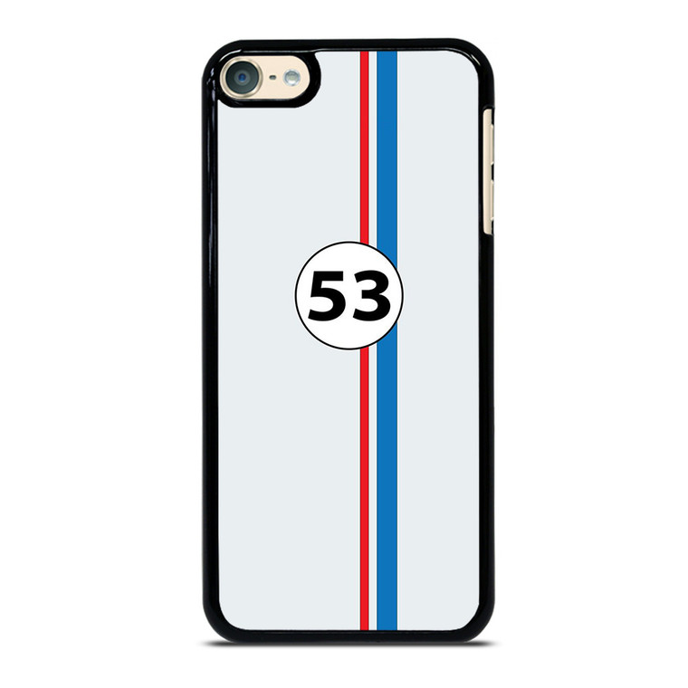 HERBIE 53 VOLKS WAGEN VW iPod Touch 6 Case Cover