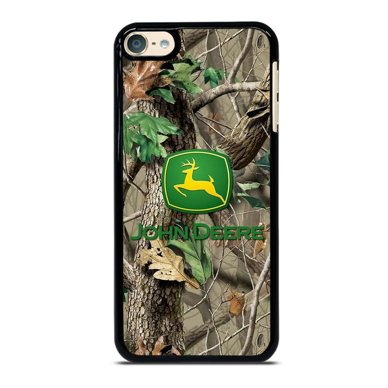 JOHN DEERE TRACTOR LOGO CAMO ICON iPod Touch 6 Case Cover