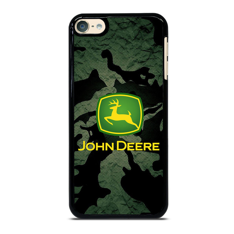 JOHN DEERE TRACTOR LOGO CAMO iPod Touch 6 Case Cover