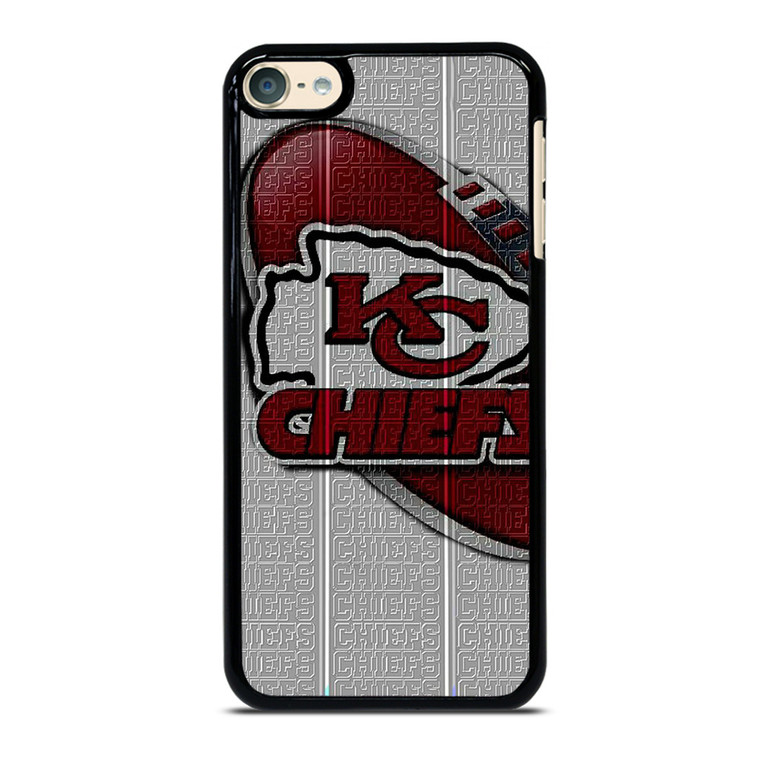 KANSAS CHIEF LOGO FOOTBALL TEAM EMBLEM iPod Touch 6 Case Cover