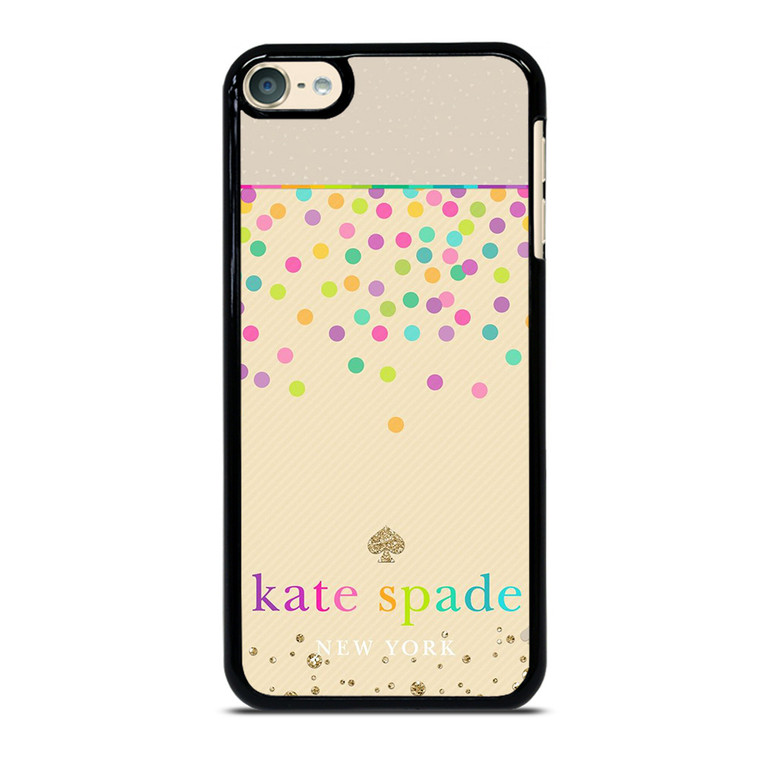 KATE SPADE NEW YORK RAINBOW POLKADOTS iPod Touch 6 Case Cover