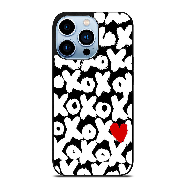 THE WEEKND XO LOGO COLLAGE iPhone 13 Pro Max Case Cover