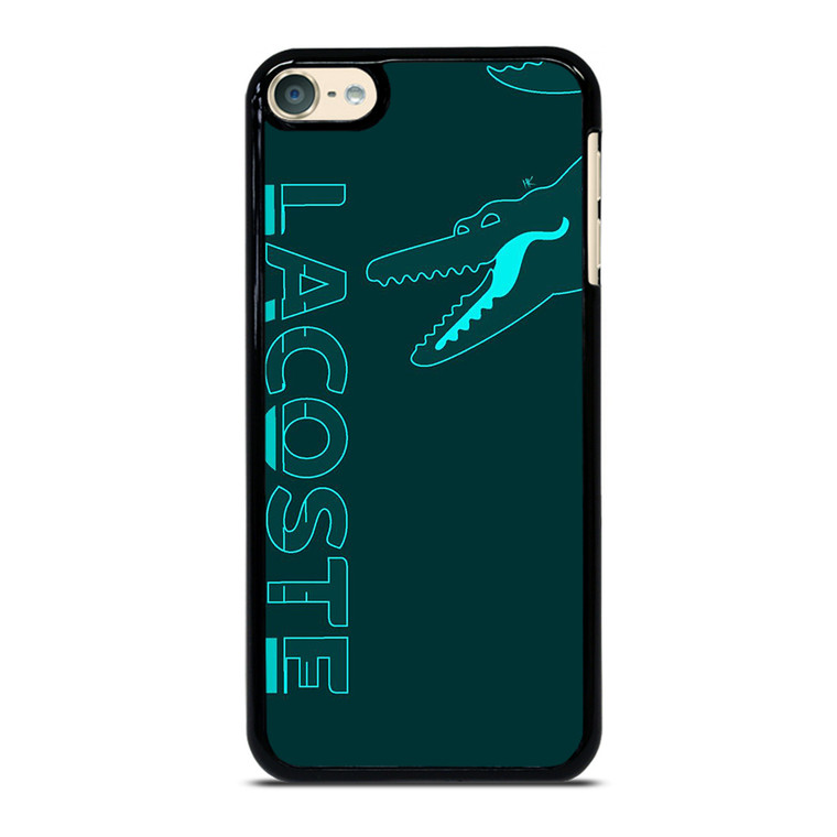 LACOSTE CROC LOGO GREEN iPod Touch 6 Case Cover