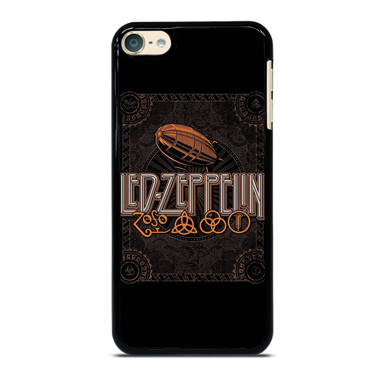 LED ZEPPELIN BAND LOGO MOTHERSHIP ICON ART iPod Touch 6 Case Cover