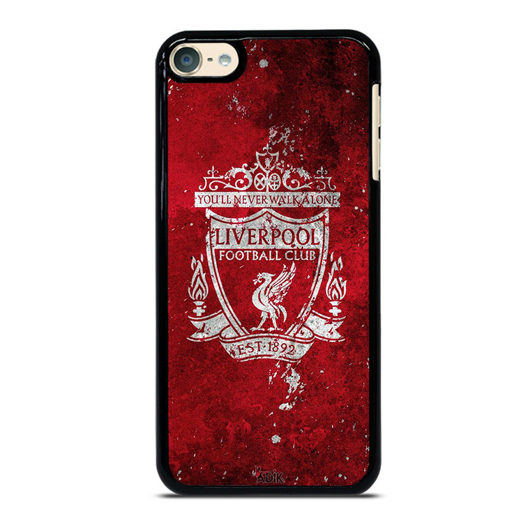 LIVERPOOL FC ENGLAND FOOTBALL CLUB YNWA EST 1982 iPod Touch 6 Case Cover