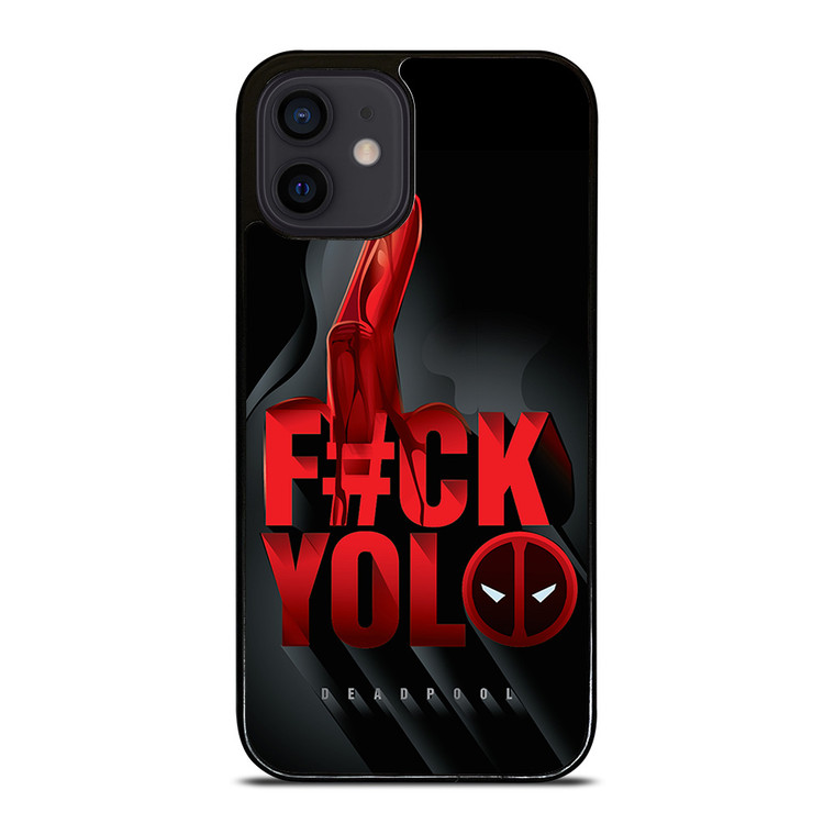 DEADPOOL YOLO iPhone 12 Mini Case Cover