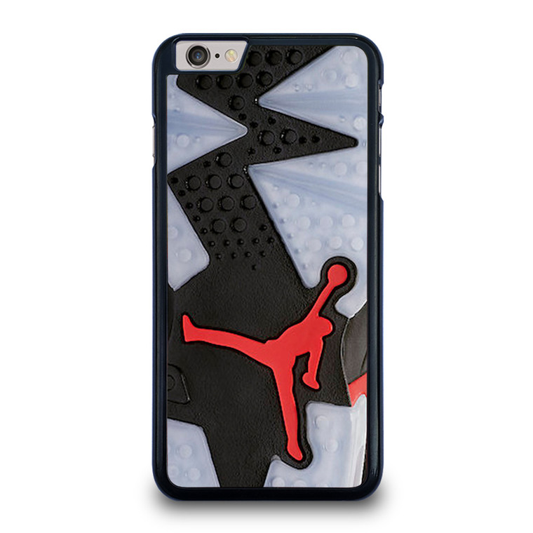 AIR JORDAN NIKE LOGO RED SOLE iPhone 6 / 6S Plus Case Cover