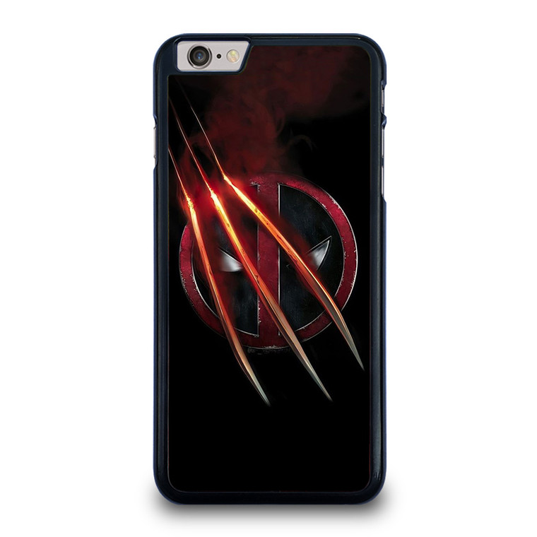 DEADPOOL X WOLVERINE LOGO iPhone 6 / 6S Plus Case Cover