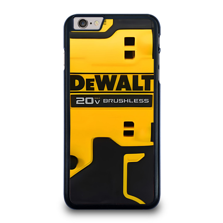 DEWALT TOOL LOGO BRUSHLESS 2 iPhone 6 / 6S Plus Case Cover