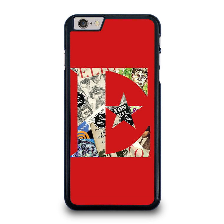 ELTON JOHN E ICON iPhone 6 / 6S Plus Case Cover
