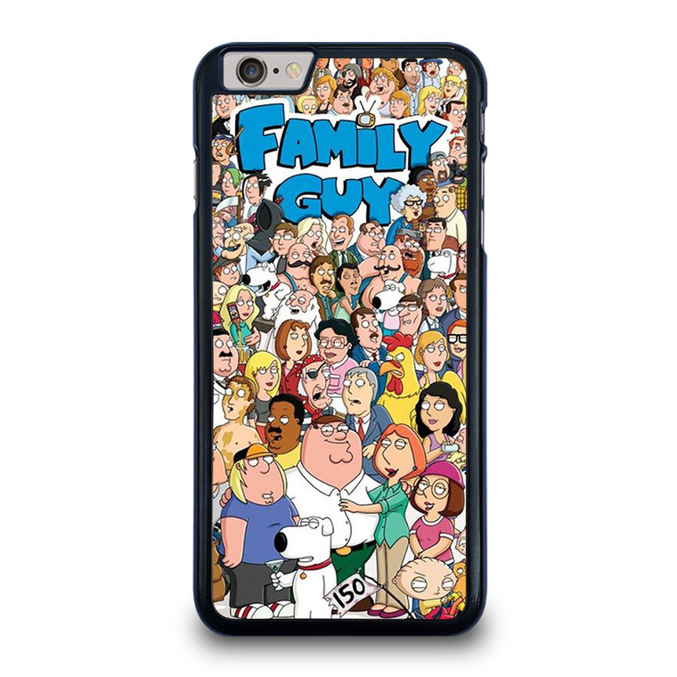 FAMILY GUY CARTOON ALL CHARACTERS iPhone 6 / 6S Plus Case Cover