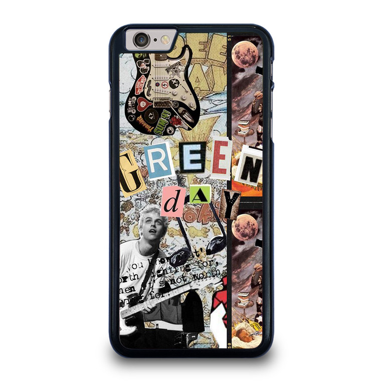 GREEN DAY BAND ART COLLAGE iPhone 6 / 6S Plus Case Cover