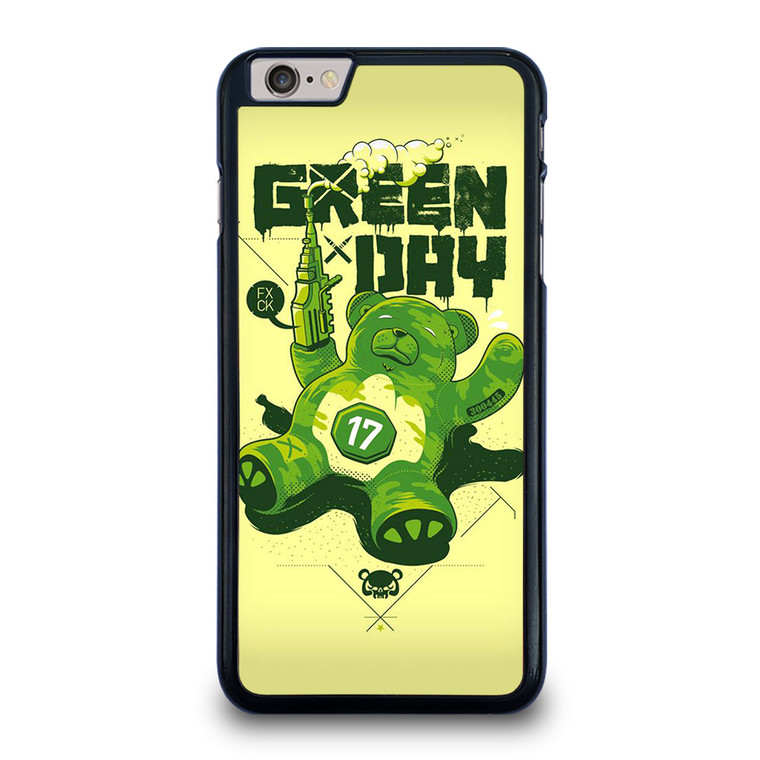 GREEN DAY BAND THE BEAR iPhone 6 / 6S Plus Case Cover