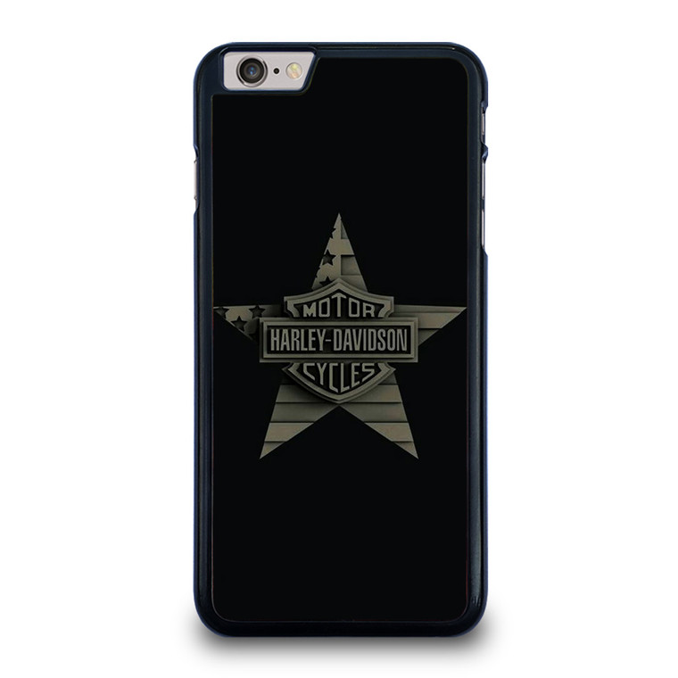 HARLEY DAVIDSON MOTORCYCLES COMPANY LOGO STAR iPhone 6 / 6S Plus Case Cover