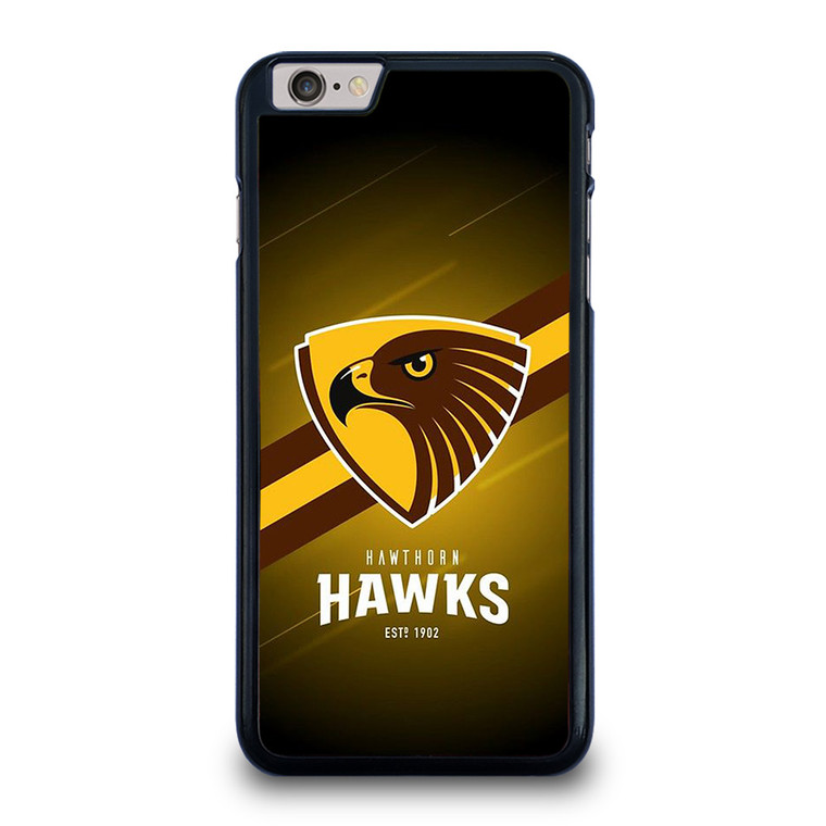 HAWTHORN HAWKS FOOTBALL CLUB LOGO AUSTRALIA TEAM iPhone 6 / 6S Plus Case Cover