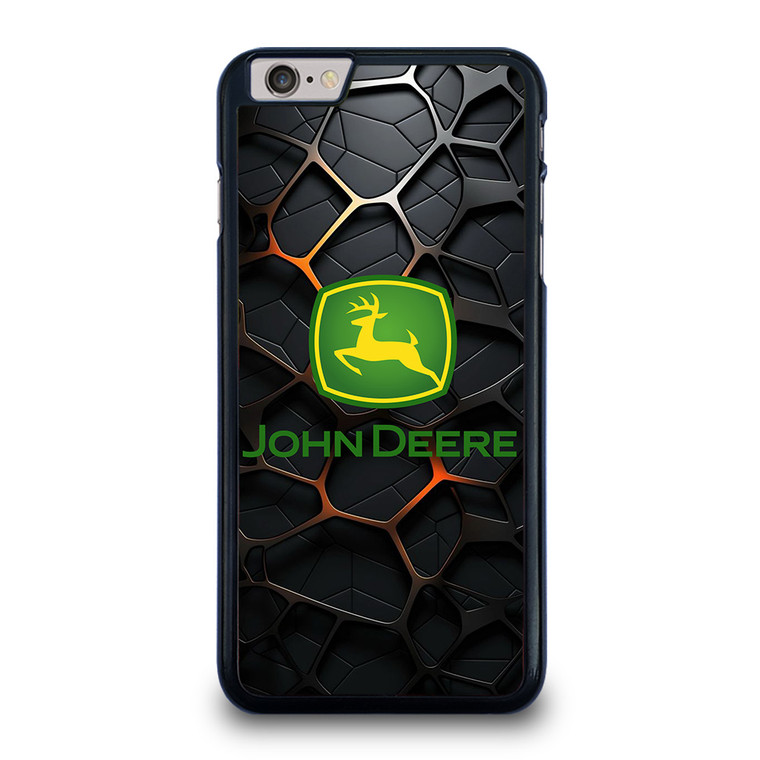 JOHN DEERE TRACTOR LOGO STEEL EMBLEM iPhone 6 / 6S Plus Case Cover