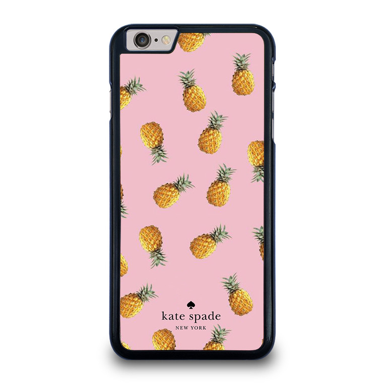 KATE SPADE NEW YORK LOGO PINEAPPLES iPhone 6 / 6S Plus Case Cover