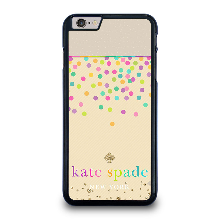 KATE SPADE NEW YORK RAINBOW POLKADOTS iPhone 6 / 6S Plus Case Cover
