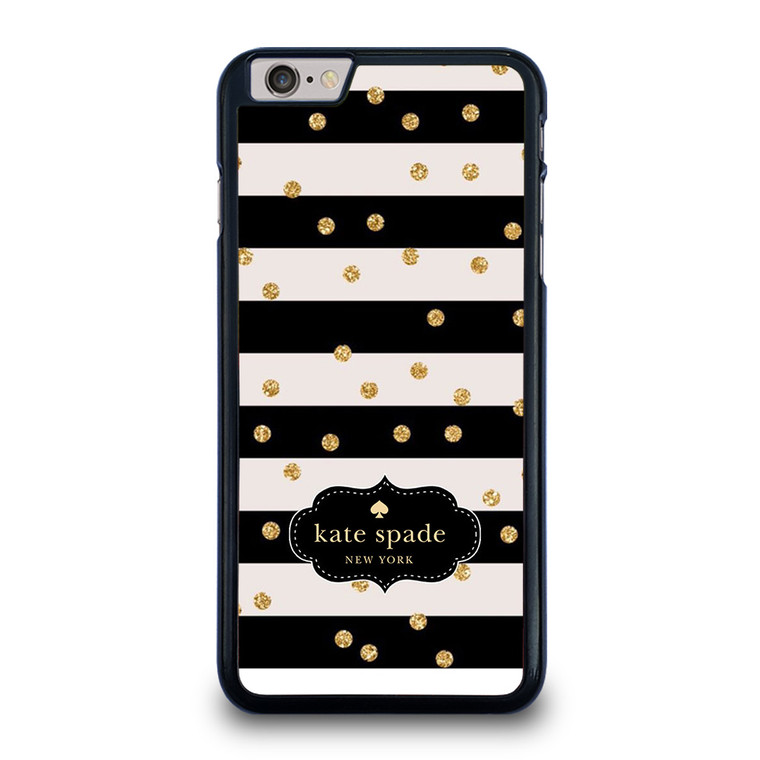 KATE SPADE NEW YORK STRIP POLKADOTS iPhone 6 / 6S Plus Case Cover