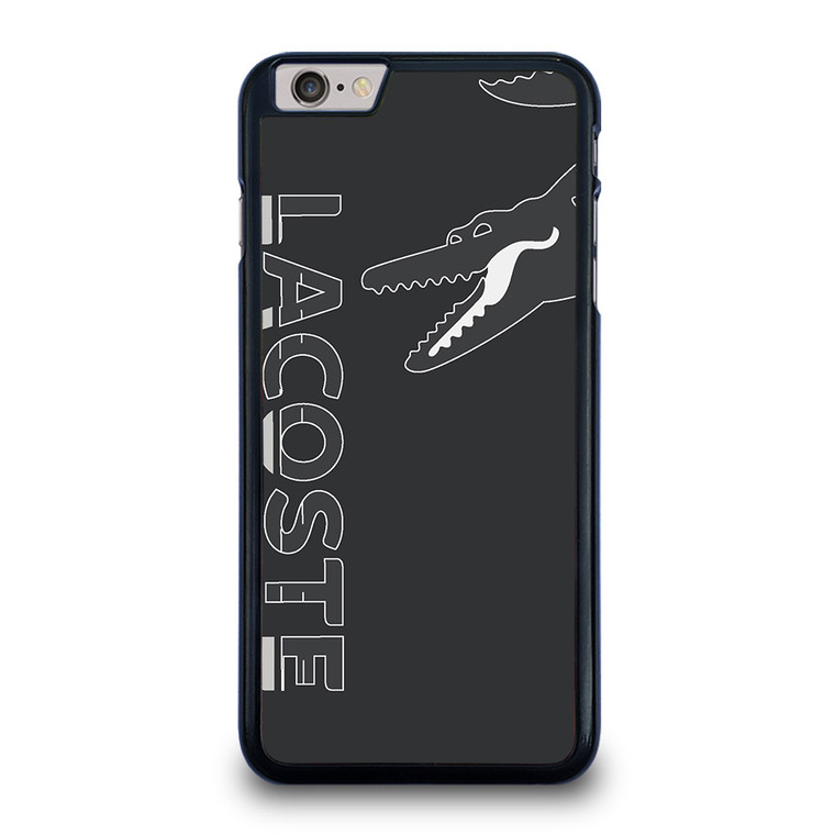 LACOSTE CROC LOGO GRAY ICON iPhone 6 / 6S Plus Case Cover